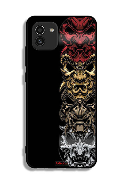 Tolwak غطاء حماية لهاتف سامسونج جالكسي A03 مع رسومات فنية