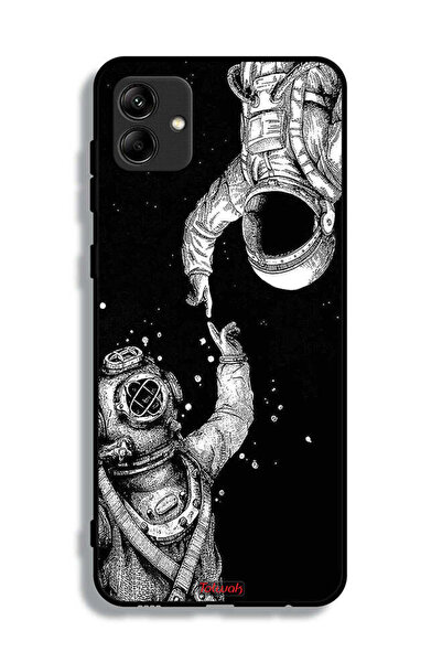 Tolwak غطاء حماية لهاتف سامسونج جالاكسي A04e - رواد فضاء