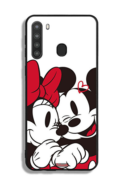 Tolwak غطاء حماية ميكي ماوس لهاتف سامسونج جالاكسي A21
