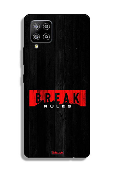 Tolwak غطاء حماية لهاتف Samsung Galaxy A42 5G - كسر القواعد