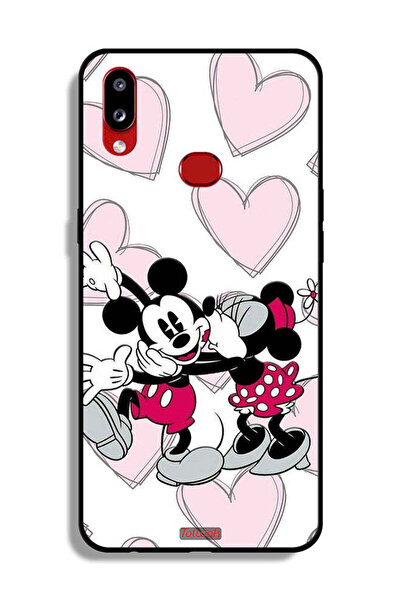 Tolwak غطاء حماية لهاتف سامسونج جالكسي A10s بتصميم ميكي ماوس