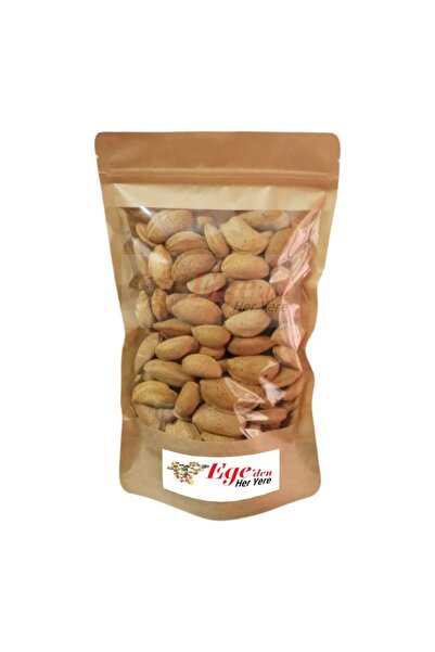 EgedenHerYere Datça Kabuklu Nurlu Sıralı Badem 1000 Gr