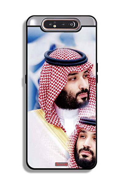Tolwak غطاء حماية لهاتف سامسونج جالكسي A80 محمد بن سلمان
