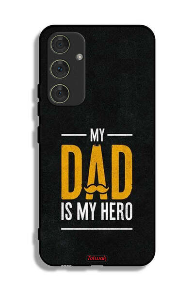 Tolwak غطاء حماية لهاتف سامسونج جالكسي A54 5G "والدي هو بطلي"