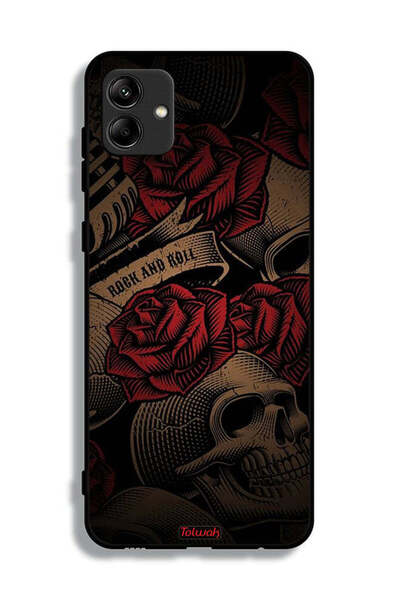 Tolwak غطاء حماية لهاتف سامسونج جالكسي A04 - روك آند رول