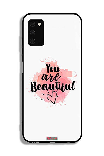 Tolwak Samsung Galaxy A03s Protective Case Cover You Are Beautiful