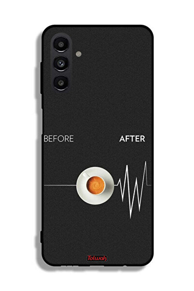 Tolwak غطاء حماية لهاتف Samsung Galaxy A04s قبل وبعد