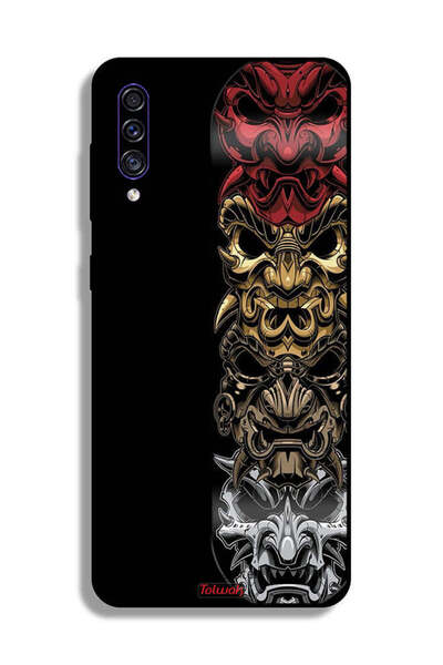 Tolwak غطاء حماية لهاتف سامسونج جالكسي A50 مع رسومات فنية