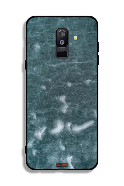 Tolwak غطاء حماية بتصميم ستونيش من سامسونج جالكسي A6 بلس (2018)