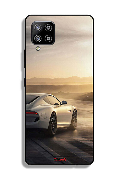 Tolwak Samsung Galaxy A42 5G Protective Case Cover Car