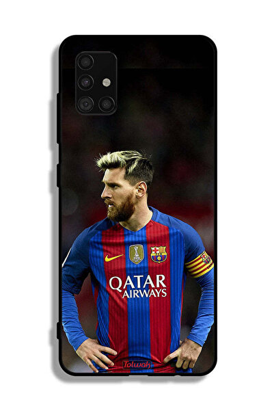 Tolwak غطاء حماية لهاتف سامسونج جالاكسي A51 5G ميسي برشلونة