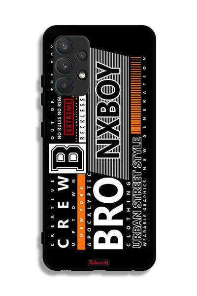 Tolwak Samsung Galaxy A32 4G Protective Case Cover Urban Street Style