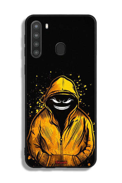 Tolwak غطاء حماية لهاتف سامسونج جالاكسي A21 برسومات مارشميلو بوي