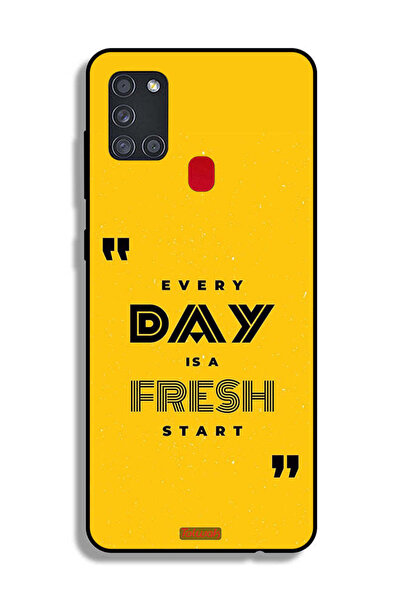 Tolwak Samsung Galaxy A21s Protective Case Cover Every Day Is A Fresh Start
