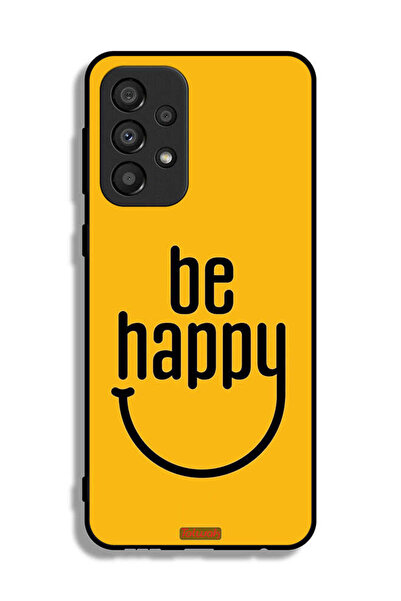 Tolwak غطاء حماية لهاتف سامسونج جالاكسي A33 5G كن سعيدًا