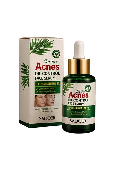 SADOER Facial Serum SADOER with TEA TREE ESSENTIAL OIL ANTIACNE 30 ml