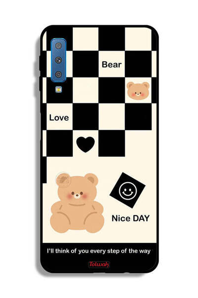 Tolwak غطاء حماية سامسونج جالاكسي A7 (2018) سامسونج جالاكسي A7 (2018) غطاء حم...