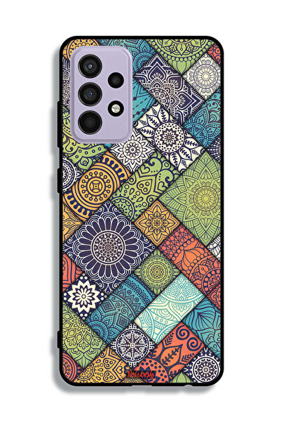 Tolwak غطاء حماية لهاتف سامسونج جالكسي A52 بنمط ماندالا