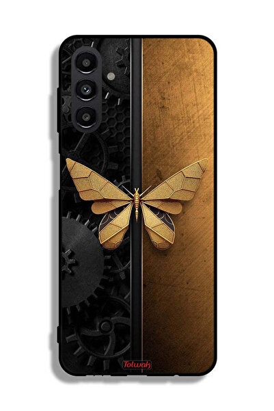 Tolwak Samsung Galaxy A13 5G Protective Case Cover Steel Butterfly