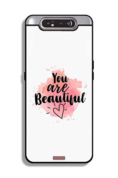 Tolwak Samsung Galaxy A80 Protective Case Cover You Are Beautiful