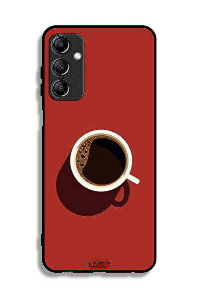 Tolwak غطاء حماية لهاتف Samsung Galaxy A24 4G بتصميم فنجان قهوة