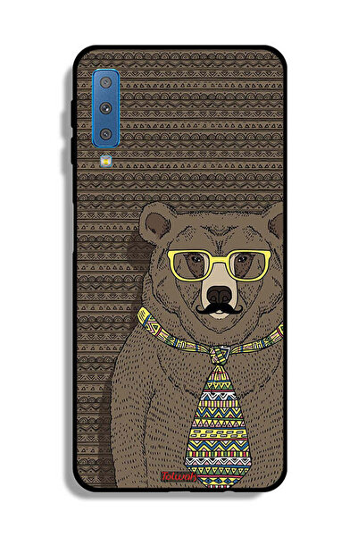 Tolwak غطاء حماية لهاتف Samsung Galaxy A7 (2018) - Mr Wolf