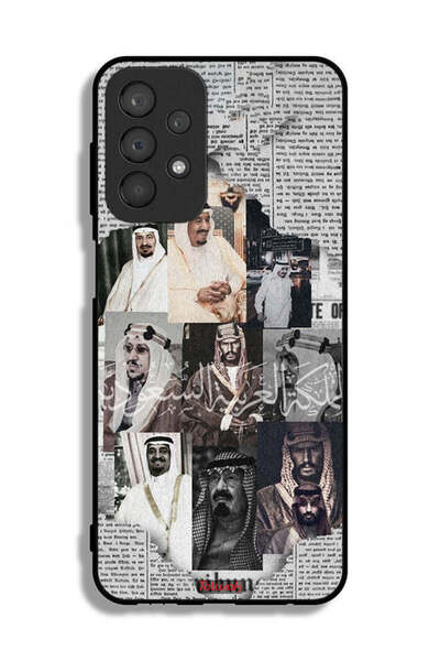 Tolwak Samsung Galaxy A23 Protective Case Cover Saudi Kings In News Paper