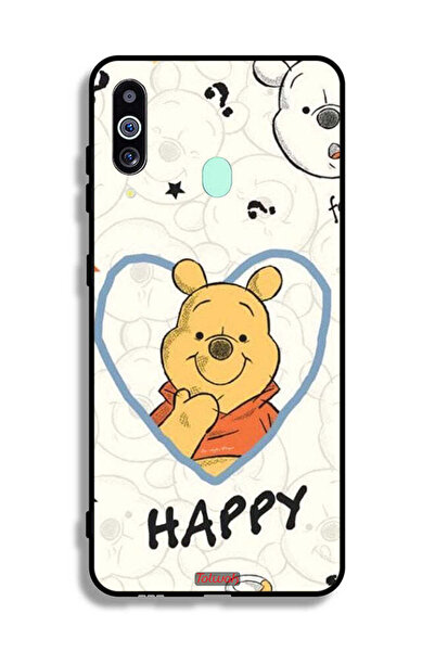 Tolwak غطاء حماية لهاتف سامسونج جالاكسي M40 بتصميم الدب باباي
