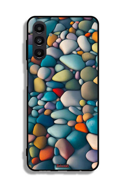 Tolwak Samsung Galaxy A13 5G Protective Case Cover Stones Abstract Pattern