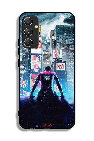 Tolwak غطاء حماية لهاتف سامسونج جالاكسي A34 5G سبايدر مان