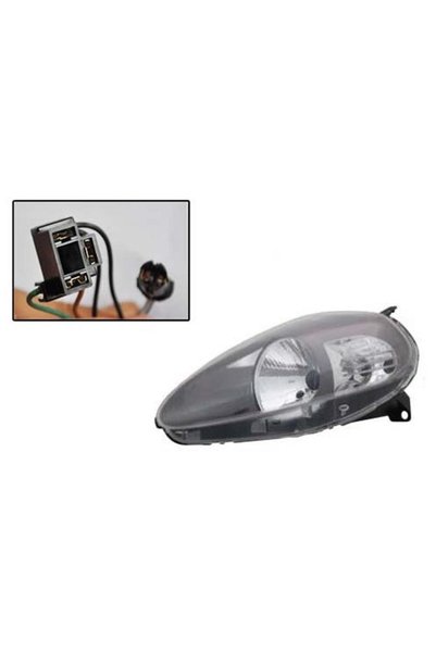 Genel Markalar FIAT GRANDE PUNTO ON FAR ELEKTRIK MOTORLU 2014P SOL 2006-2008 ...