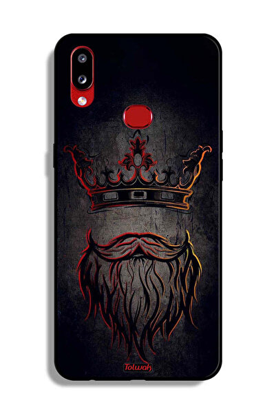 Tolwak غطاء حماية لهاتف Samsung Galaxy A10s بتصميم King Artwork