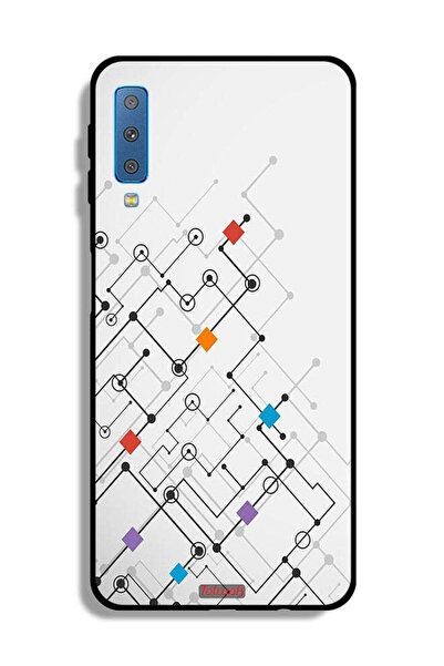 Tolwak موصلات غطاء الحماية لهاتف Samsung Galaxy A7 (2018)