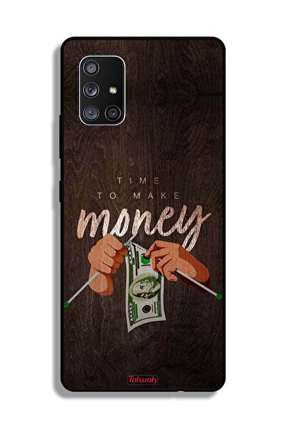 Tolwak غطاء حماية Samsung Galaxy A71 5G حان وقت جني الأموال