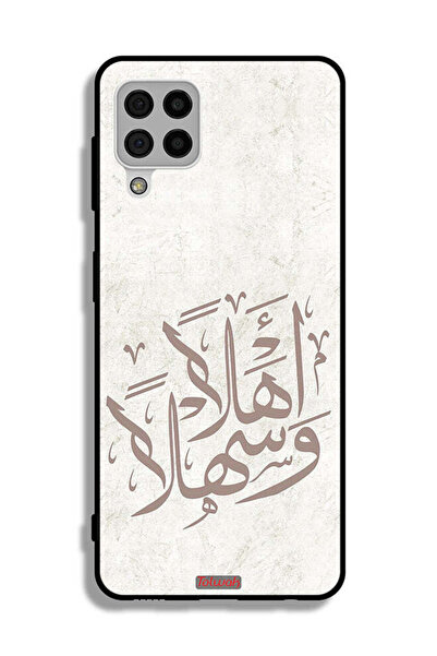 Tolwak غطاء حماية لهاتف سامسونج جالكسي A22 4G أهلاً وسهلاً