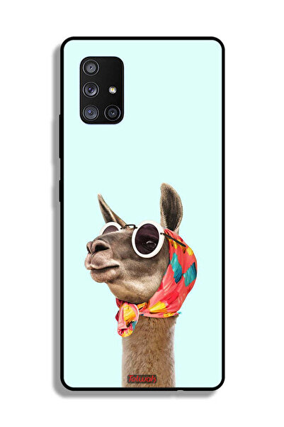 Tolwak غطاء حماية لهاتف سامسونج جالاكسي A71 5G، جمل أنيق ولطيف