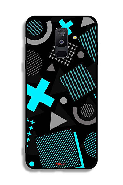 Tolwak سامسونج جالاكسي A6 بلس (2018) غطاء واقي لرموز ألعاب الحبار