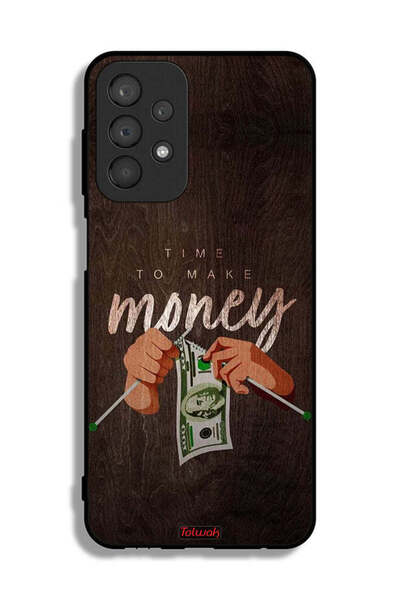 Tolwak غطاء حماية Samsung Galaxy A23 حان وقت كسب المال