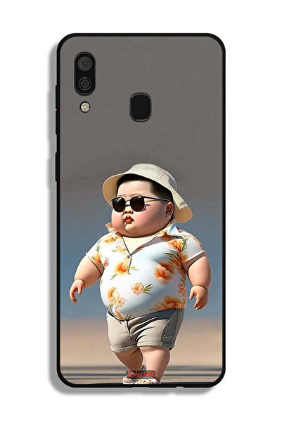 Tolwak غطاء حماية لهاتف Samsung Galaxy A30 بتصميم أنيق وجذاب لطفل صغير
