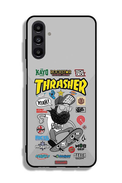 Tolwak Samsung Galaxy A13 5G Protective Case Cover Thrasher Sticker