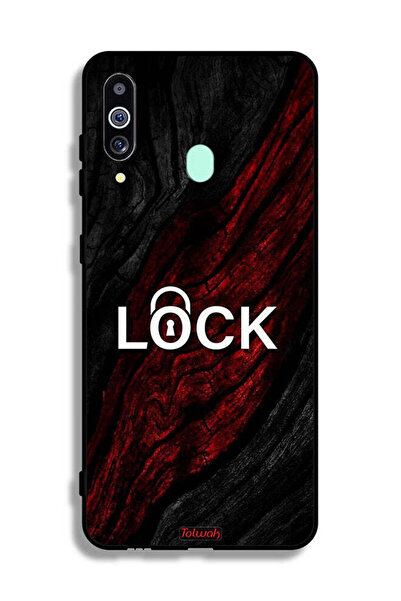 Tolwak غطاء حماية قابل للقفل لهاتف Samsung Galaxy M40