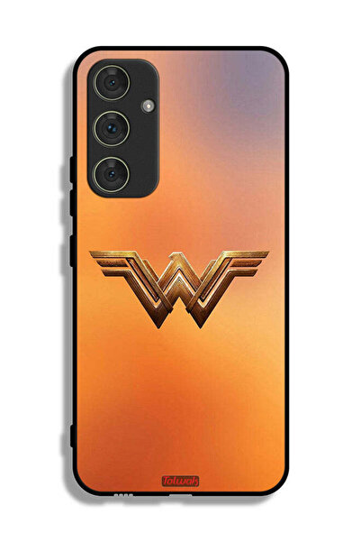 Tolwak غطاء حماية لهاتف سامسونج جالاكسي A54 5G بشعار Wonder Women