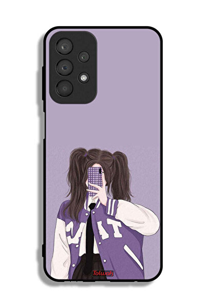 Tolwak غطاء حماية لهاتف سامسونج جالكسي A23 لالتقاط صورة سيلفي