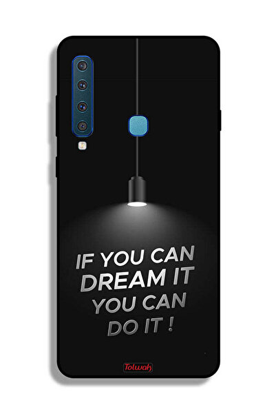 Tolwak غطاء حماية لهاتف سامسونج جالكسي A9 (2018) إذا كنت تستطيع أن تحلم به، ي...