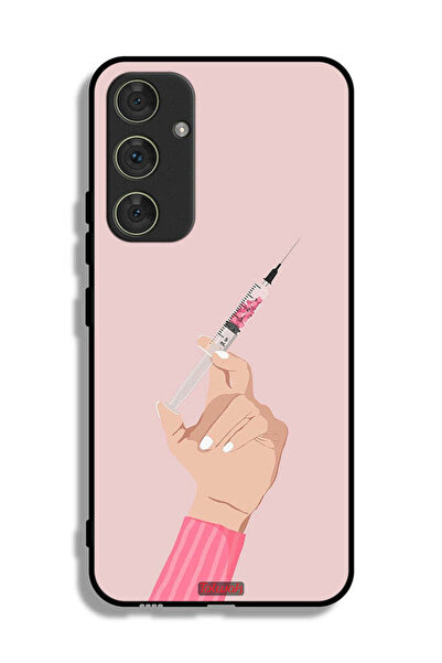 Tolwak غطاء حماية لهاتف سامسونج جالاكسي A54 5G بنقشة Love Injection
