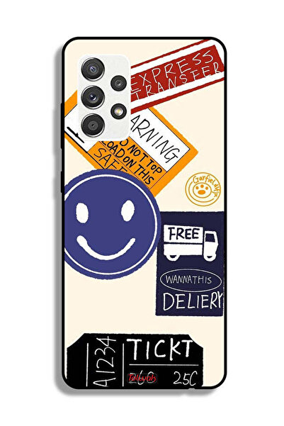 Tolwak غطاء حماية لهاتف Samsung Galaxy M32 5G مع ملصق نقل سريع مجاني