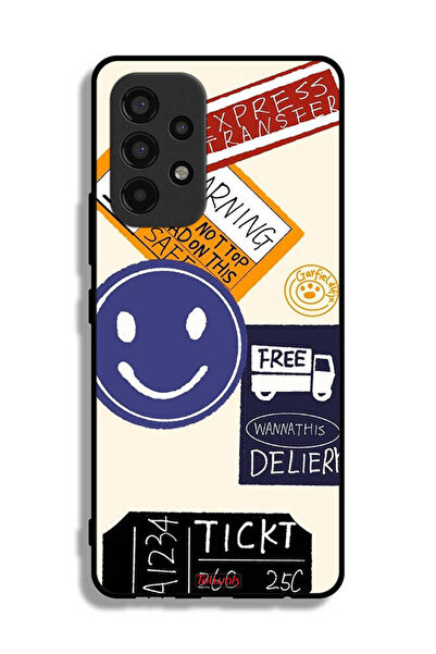 Tolwak غطاء حماية لهاتف Samsung Galaxy A53 5G مع ملصق نقل سريع مجاني