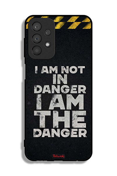 Tolwak غطاء حماية لهاتف سامسونج جالكسي A23 - أنا لست كذلك