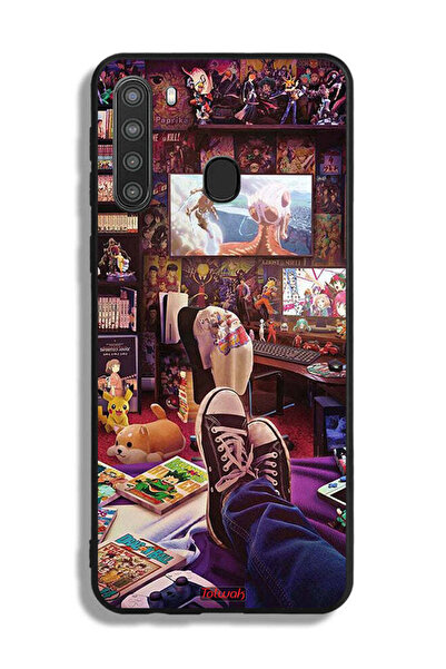 Tolwak غطاء حماية لهاتف سامسونج جالكسي A21 - كوميك زون