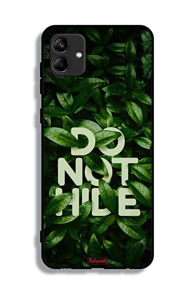 Tolwak Samsung Galaxy A04e Protective Case Cover Do Not Hide